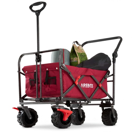 Arebos bollerwagen handwagen - bollerwagen,