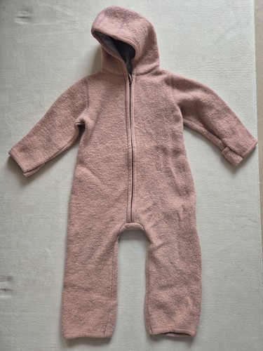 Halfen wollwalk anzug rosa - wollwalk,
