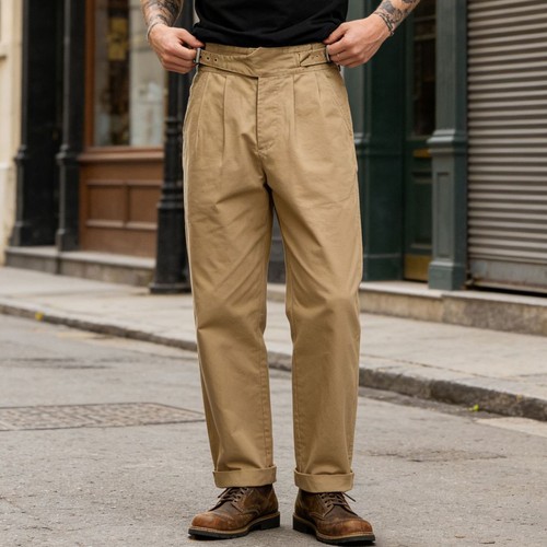 Okonkwo vintage gurkha pants - vintage,