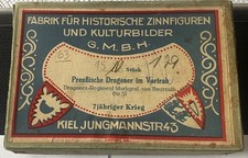 OPA'S ALTE ZINNSOLDATEN SAMMLUNG 30 SOLDATEN UND 4 REITER