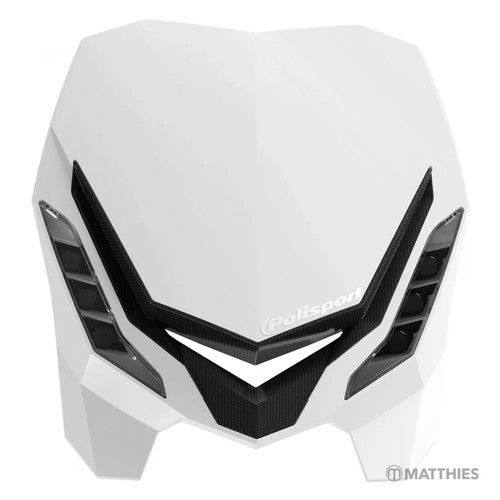 Scheinwerfer maske weiß - scheinwerfer,