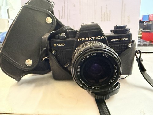 Praktica b100 electronic - praktica,