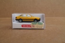 WIKING 1:87 Audi 80 (B3) in Farbe:gelb Nr.:121 01 14  Zustand:  Neu