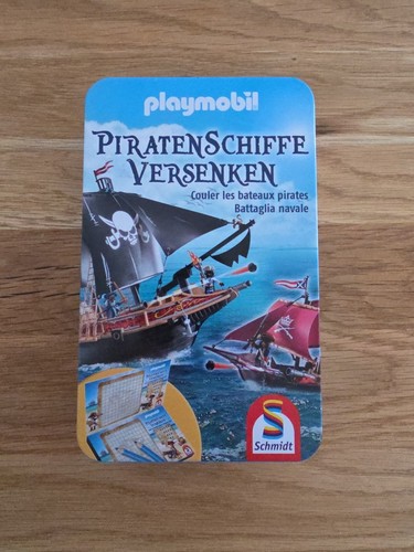 Piratenschiffe versenken