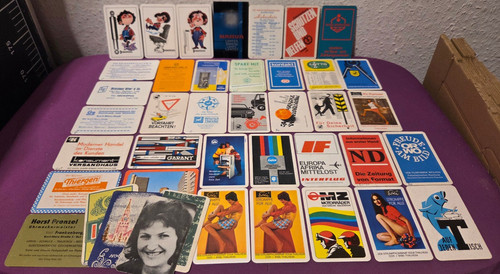 Ddr taschenkalender 60er - ddr, 60er-90