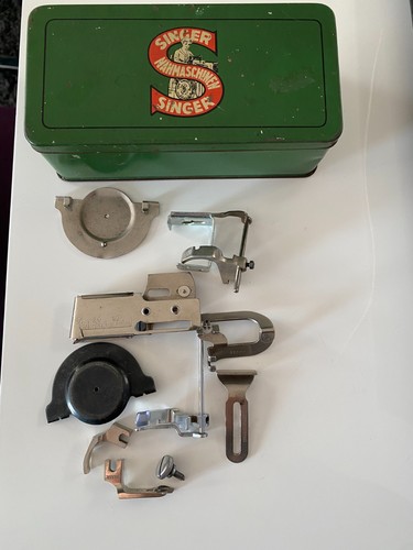 Alte blechdose zubehörbox - blechdose,