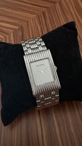 Boucheron uhr reflect stahl - boucheron,