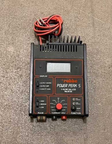 Robbe power peak ladegerät - power,