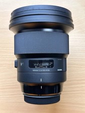 Sigma 105 mm F/1.4 a Art Series DG HSM Objektiv Canon EF Mount