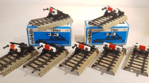 Märklin konvolut prellbock - konvolut,