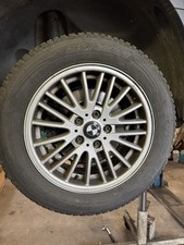 BMW Alufelgen 17 Zoll 5x120 Mit Guter Allwetterbereifung 215 / 60 r17