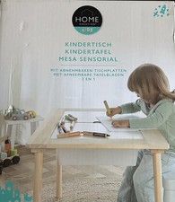 Kindertisch Kiefernholz mit 2