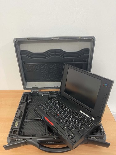 Vintage ibm thinkpad model - ibm,