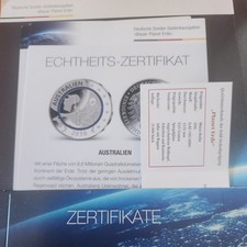 Gedenkmünzen 2016 Blauer