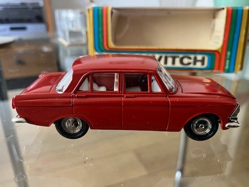 Novoexport moskvitch 412 43 - novoexport, 1/43