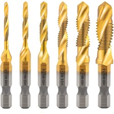 Bohrer Gewindebohrer Satz 6tlg