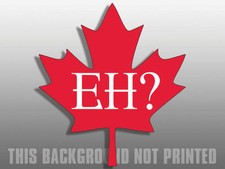 8cm sticker decal color red - 2x,