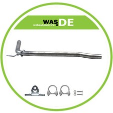 Rohr VW T4 Transporter 2.0 1.9D 2.4D 2.4D 4x4 Mittelrohr, Auspuff