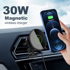 30W Magnetic Car Wireless