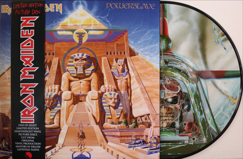 Iron maiden powerslave - -,