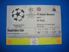 99/00 Ticket Bayern München