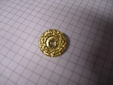 Trachten-Knöpfe Metall gold