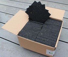 1A Terrassenpad Pads Auflage für Unterkonstruktion Gummi WPC BPC Holz 