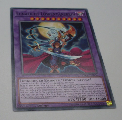 Karte der gesegnete - yu-gi-oh,