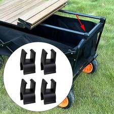 4x Campingwagen Schnalle