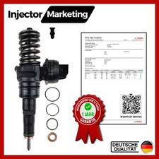 0414720215 Bosch Pumpe Düse Einheit Injektor PDE 038130073AG VAG 1.9TDi 1.4TDi