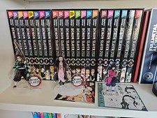 Demon Slayer Box Nr.1-3 komplett Manga Nr.1-8,9-16,17-23 Cult deutsch im Schuber