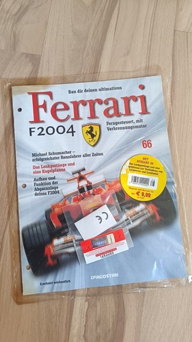 Deagostini ferrari f2004 - deagostini, 1:8