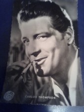 Carlos Thompson Autogrammkarte -unsigniert-