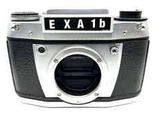 Exa 1b 35mm Spiegelreflexkamera SLR mit Prisma Exakta Ihagee Body Gehäuse (M42)