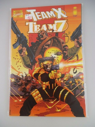 Comic team 7 - -,