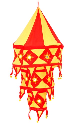Indische stofflaterne orissa - stofflaterne,,