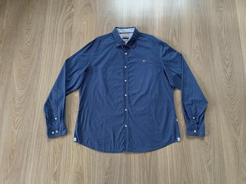 Men napapijri shirt navy - men,