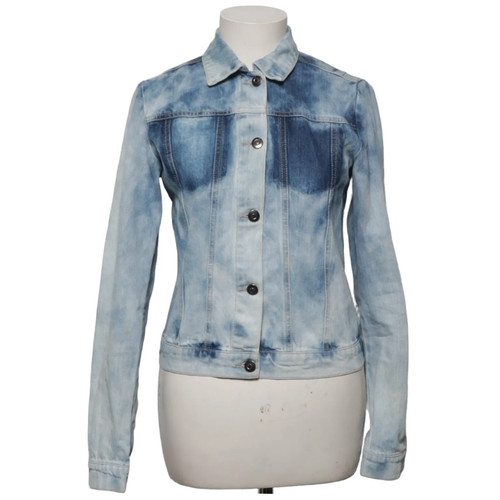 Peckott jeansjacke damen - jeansjacke,,