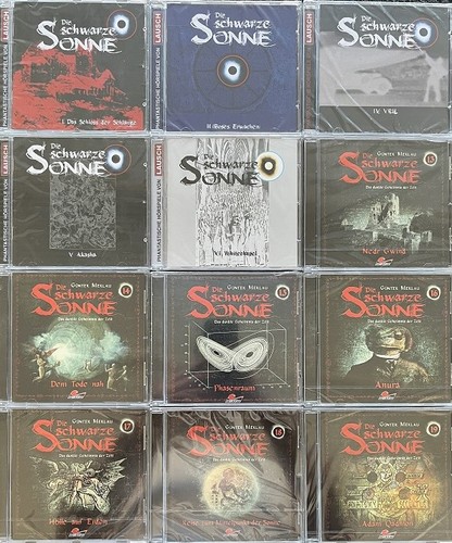 Die schwarze sonne - cd,