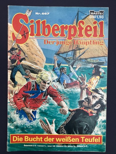 Bastei comic silberpfeil 667 - bastei,