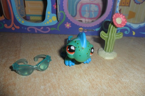 Littlest pet shop leguan lps - littlest,