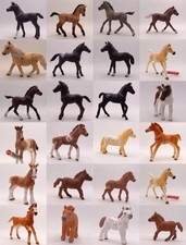 Schleich Fohlen Pony Falabella Shetland Shetty Knabstrupper Friese...z.A.