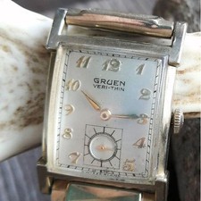 Gruen Veri-Thin Curvex Herren