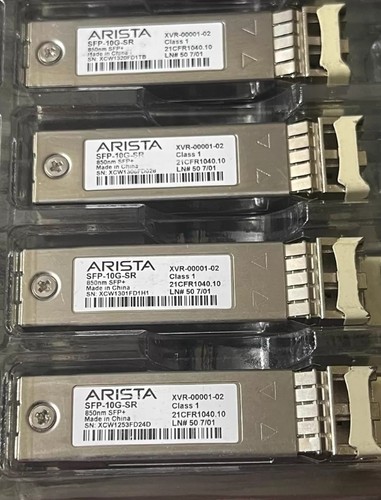 Lot arista sfp - lot,