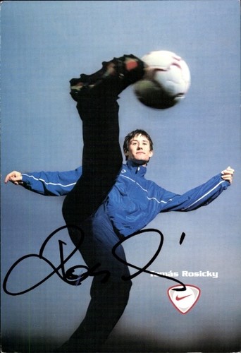Autogrammkarte fußballspieler - autogrammkarte,