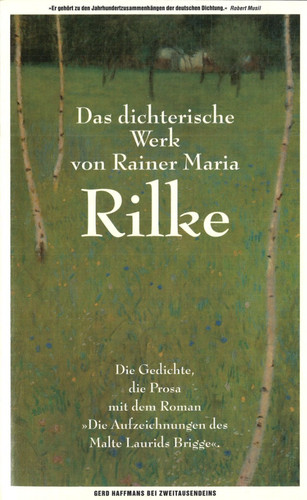 Das dichterische werk von - das,
