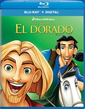 The Road to El Dorado Blu-ray