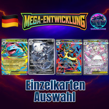 Pokemon Mega Entwicklung Einzelkarten Auswahl - Deutsch