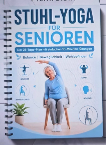 Stuhl yoga auch für - auch, senioren