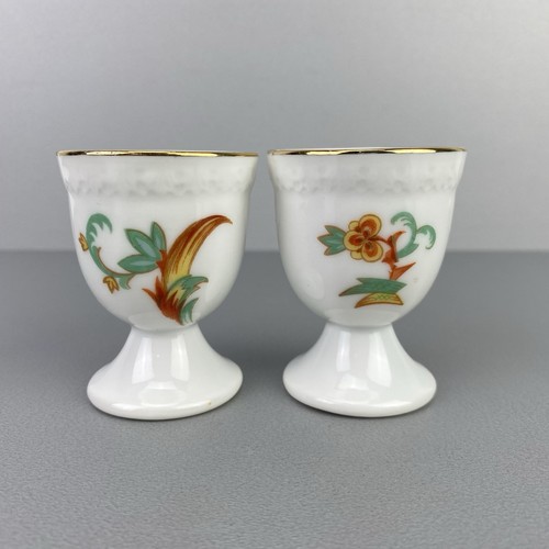 Handbemalte eierbecher - handbemalte, m